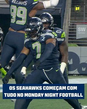 Image post by @nflbrasil on Instagram