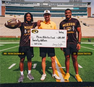 Image post by @mizzouathletics on Instagram