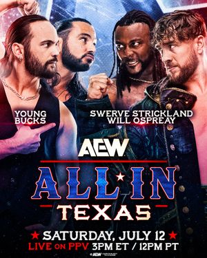 Image post by @aew on Instagram