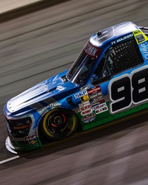 Image post by @NASCAR_Trucks on Twitter