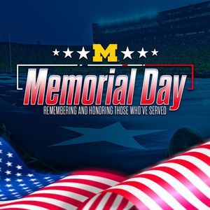 Image post by @UMichWLAX on Twitter