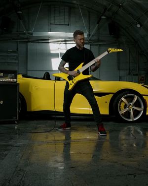 Image post by @officialjacksonguitars on Instagram