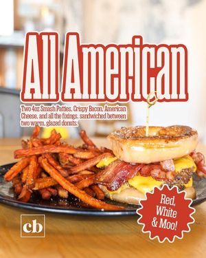 Image post by @mycornerburger on Facebook