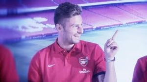 Video post by @arsenal on YouTube