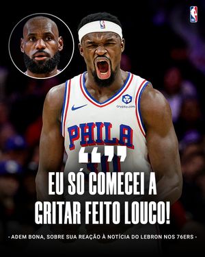 Image post by @nbabrasil on Instagram