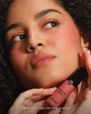 Image post by @armanibeauty on Instagram