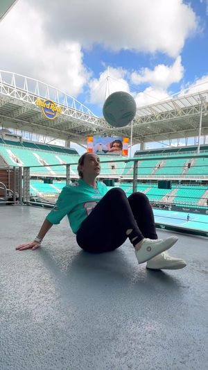 Video post by @hardrockstadium on TikTok