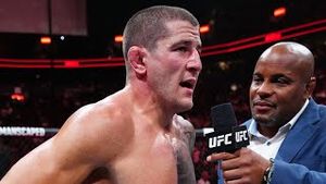 Video post by @ufc on YouTube