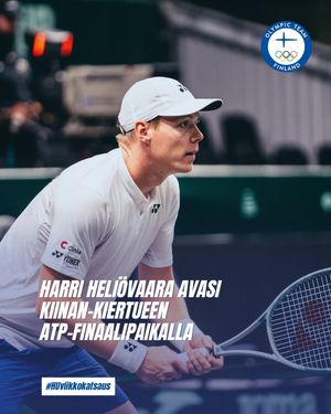 Image post by @olympicteamfinland on Instagram
