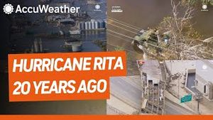Video post by @accuweather on YouTube