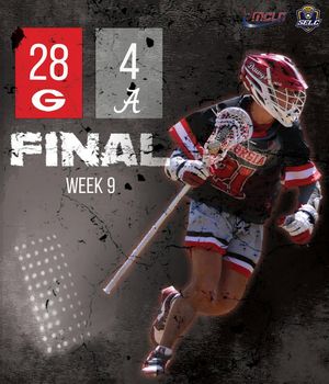 Image post by @ugalacrosse on Instagram