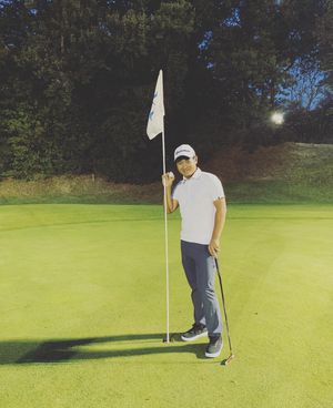 Image post by @ryo1499golf on Instagram