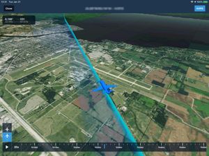 Image post by @foreflight on Instagram