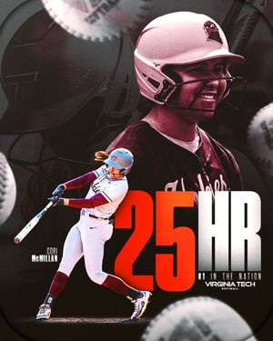 Image post by @hokiessoftball on Instagram