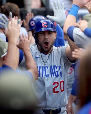 Image post by @cubs on Instagram