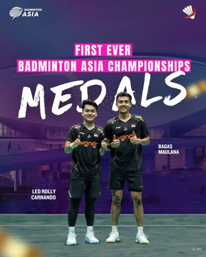 Image post by @bolalobbadminton on Instagram