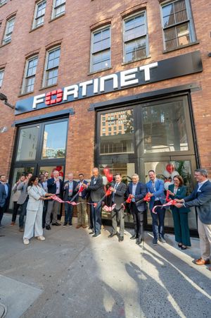 Image post by @fortinet on Instagram