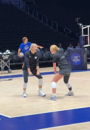 Video post by @ncaavolleyball on TikTok