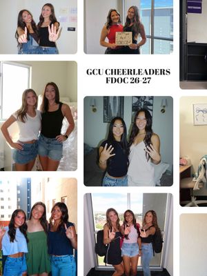 Image post by @gcucheerleaders on Instagram