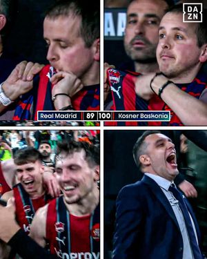 Video post by @dazn_es on TikTok