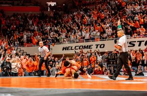 Image post by @cowboywrestling on Instagram