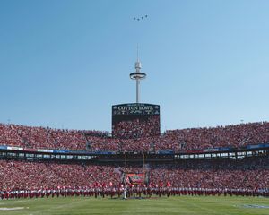 Image post by @OU_Football on Twitter
