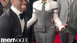 Video post by @teenvogue on YouTube
