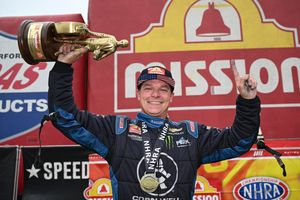 Image post by @NHRA on Twitter