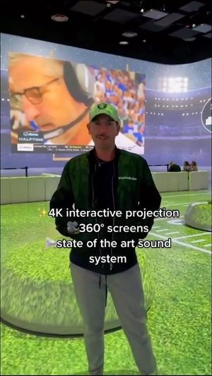 Video post by @IlluminariumLV on Facebook