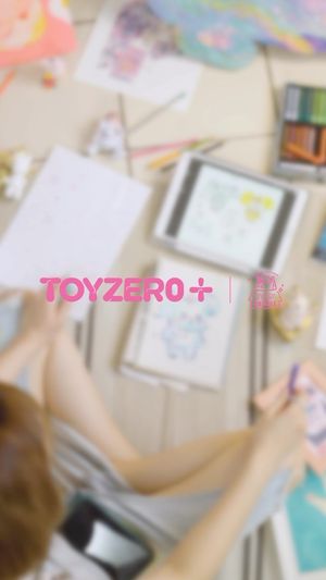 Video post by @toyzeroplus on Instagram