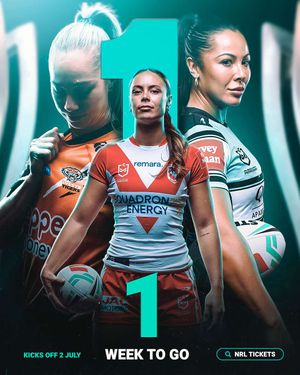 Image post by @nrlw on Instagram