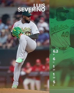 Image post by @athletics on Instagram