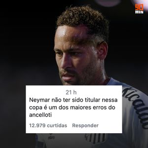 Image post by @90minbrasil on Instagram