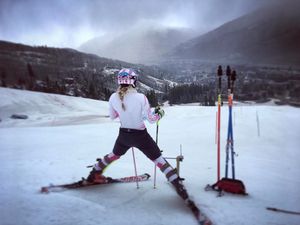 Image post by @mikaelashiffrin on Instagram