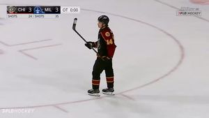 Video post by @Chicago_Wolves on Twitter