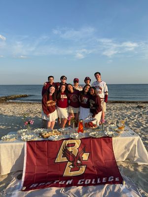 Image post by @bostoncollege on Instagram