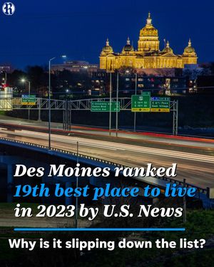 Image post by @dmregister on Instagram
