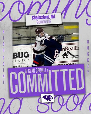Image post by @highpointud2hockey on Instagram