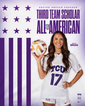 Image post by @TCUSoccer on Twitter