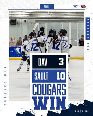 Image post by @saultcollegeathletics on Instagram