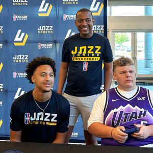 Image post by @utahjazzgaming on Instagram