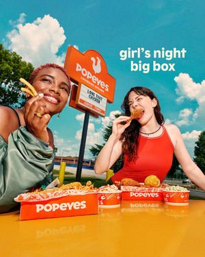 Image post by @popeyes on Instagram