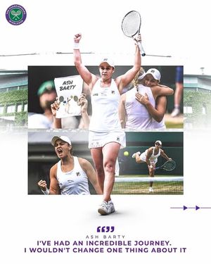 Image post by @wimbledon on Instagram