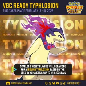 Image post by @pkmncast on Instagram