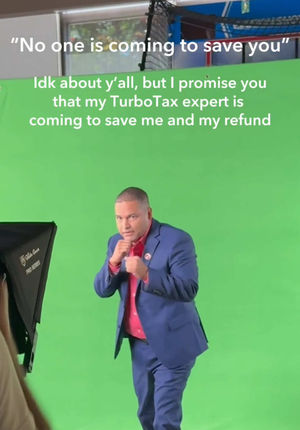 Video post by @turbotax on TikTok