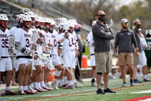 Image post by @RMUAthletics on Facebook