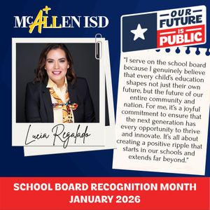 Image post by @mcallenisd on Instagram