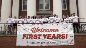Video post by @WilliamJewellCollege1849 on Facebook