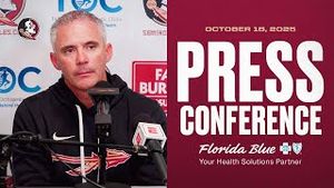 Video post by @fsuseminoles on YouTube