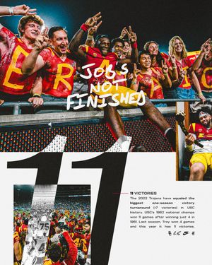 Image post by @uscfb on Twitter